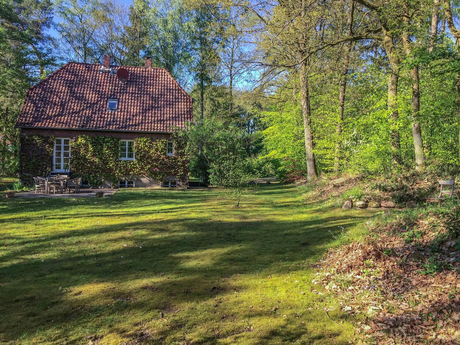 Forsthaus - Gut Thansen Soderstorf Bagian luar foto