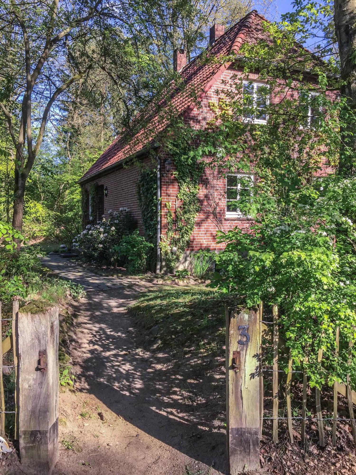 Forsthaus - Gut Thansen Soderstorf Bagian luar foto